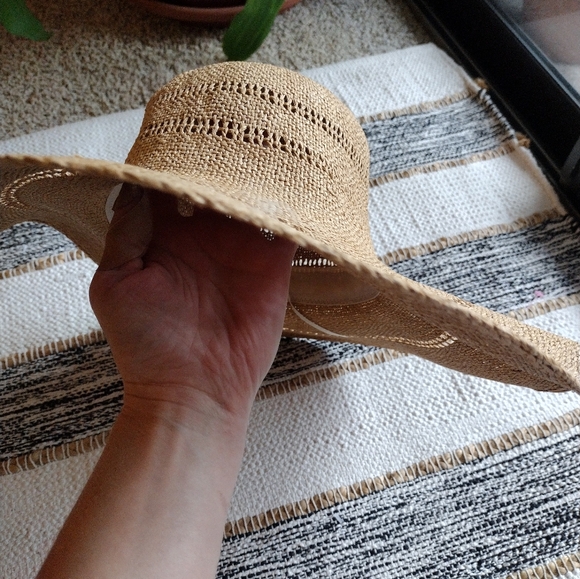 ☀️ NWT SUNNY DAY BOHO SUN HAT by Kristin Maden California sun hat new - Picture 3 of 9